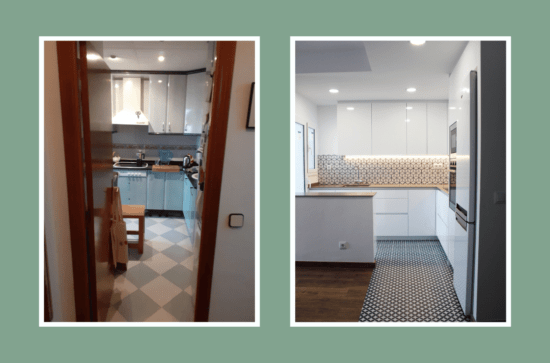 reformas integrales antes y despues